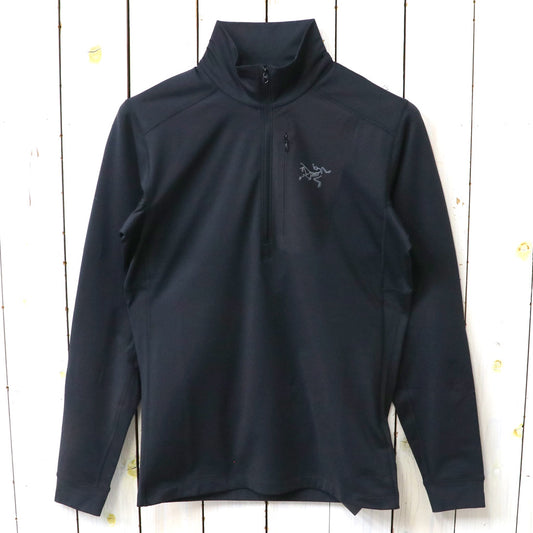 ARC'TERYX : Rho LT Zip Neck (Black)