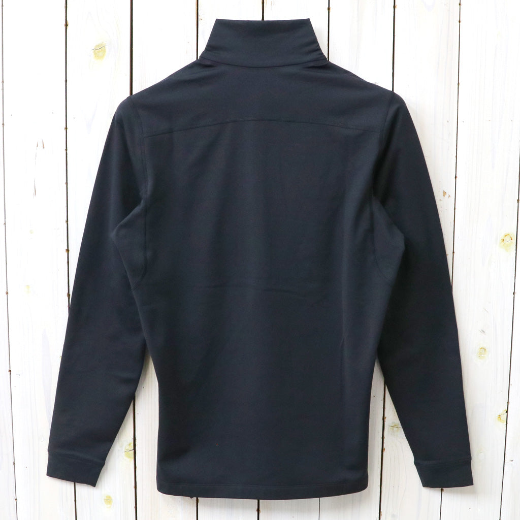 ARC'TERYX : Rho LT Zip Neck (Black)