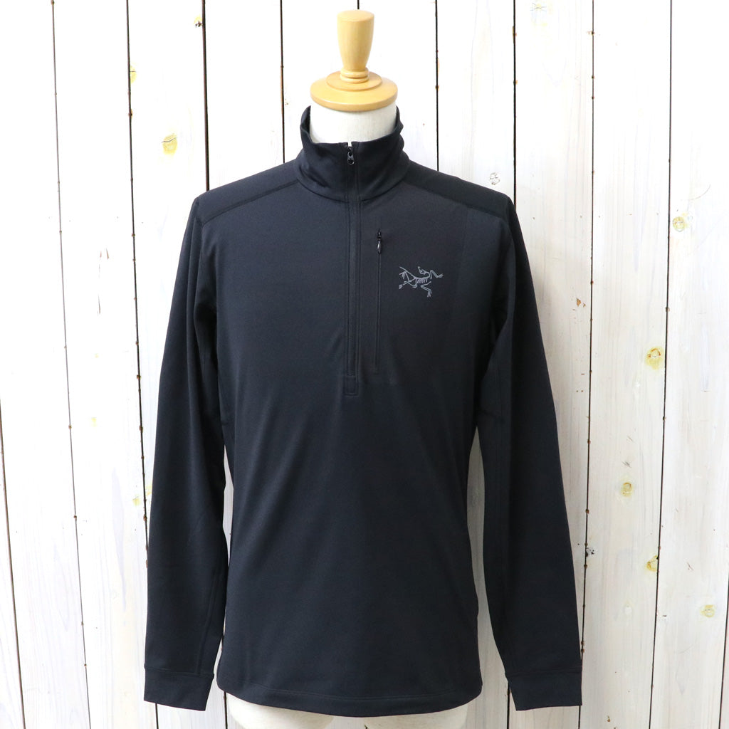 ARC'TERYX : Rho LT Zip Neck (Black)