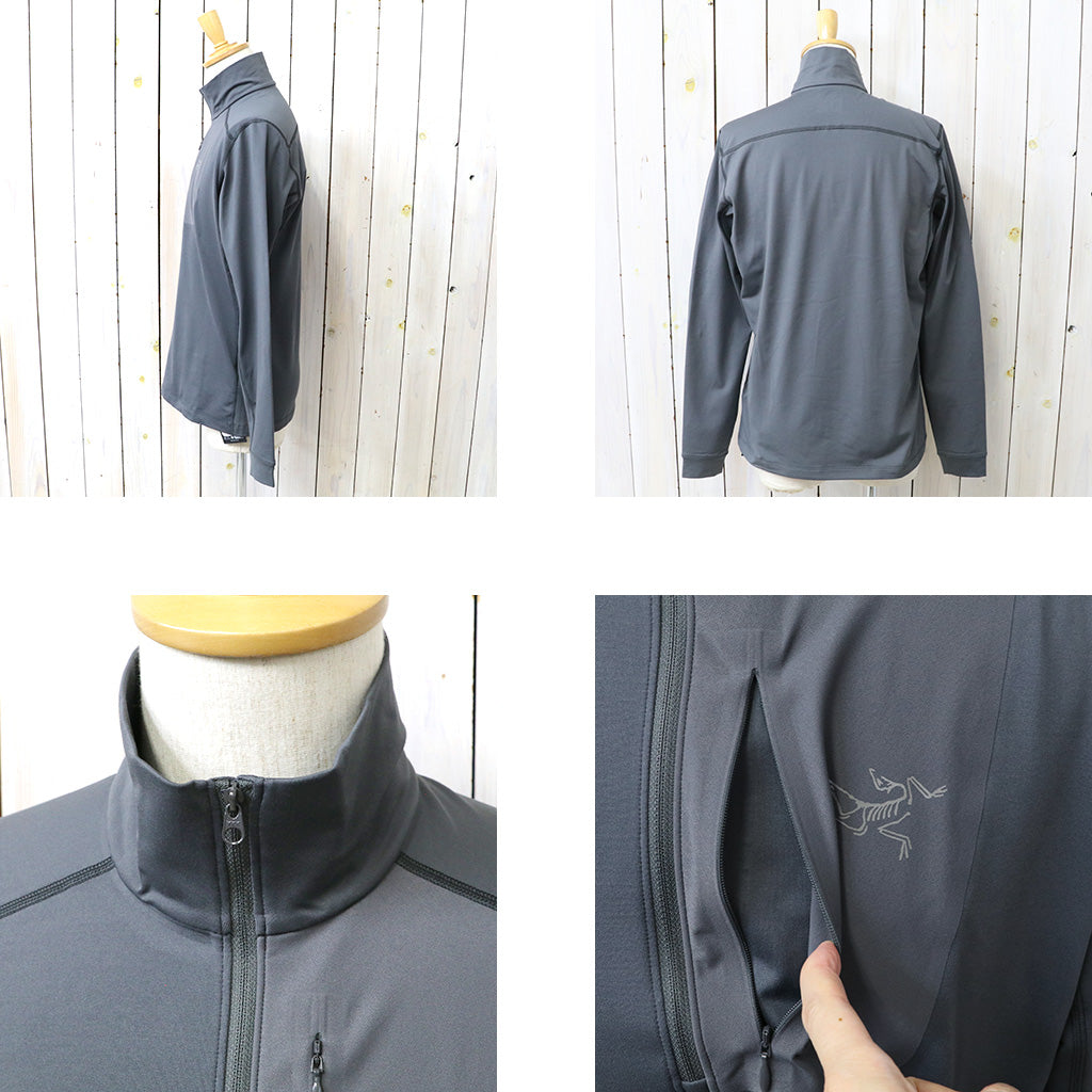 ARC'TERYX : Rho LT Zip Neck (Cloud)
