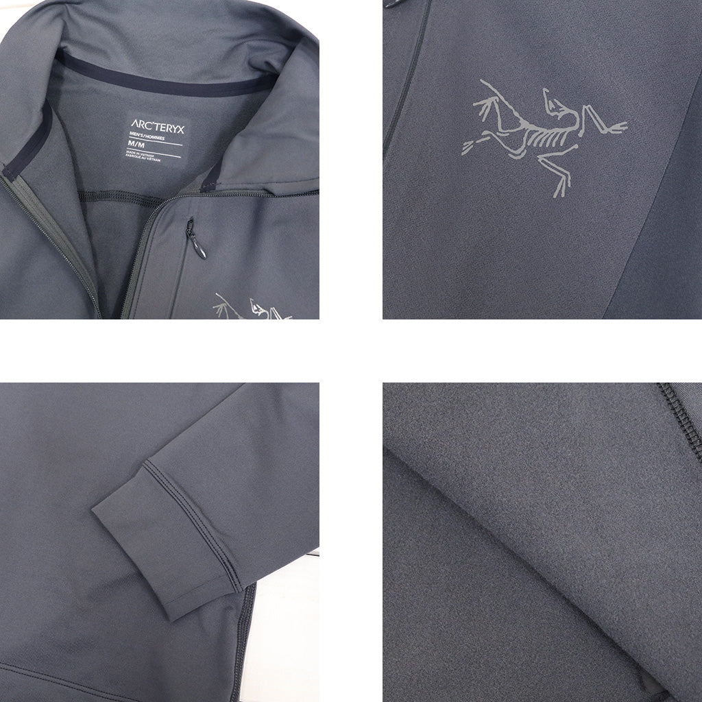 ARC'TERYX : Rho LT Zip Neck (Cloud)