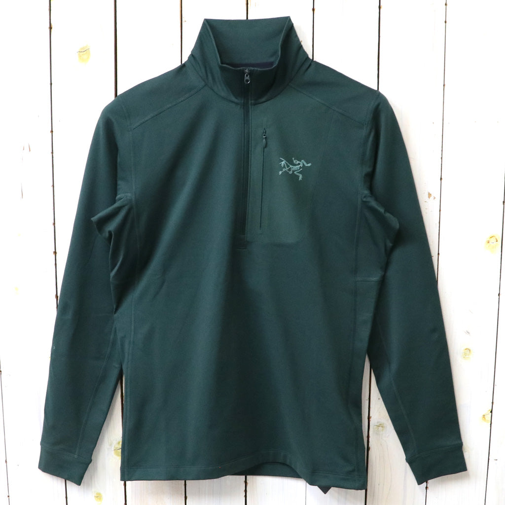 ARC'TERYX : Rho LT Zip Neck (Dark Jade)
