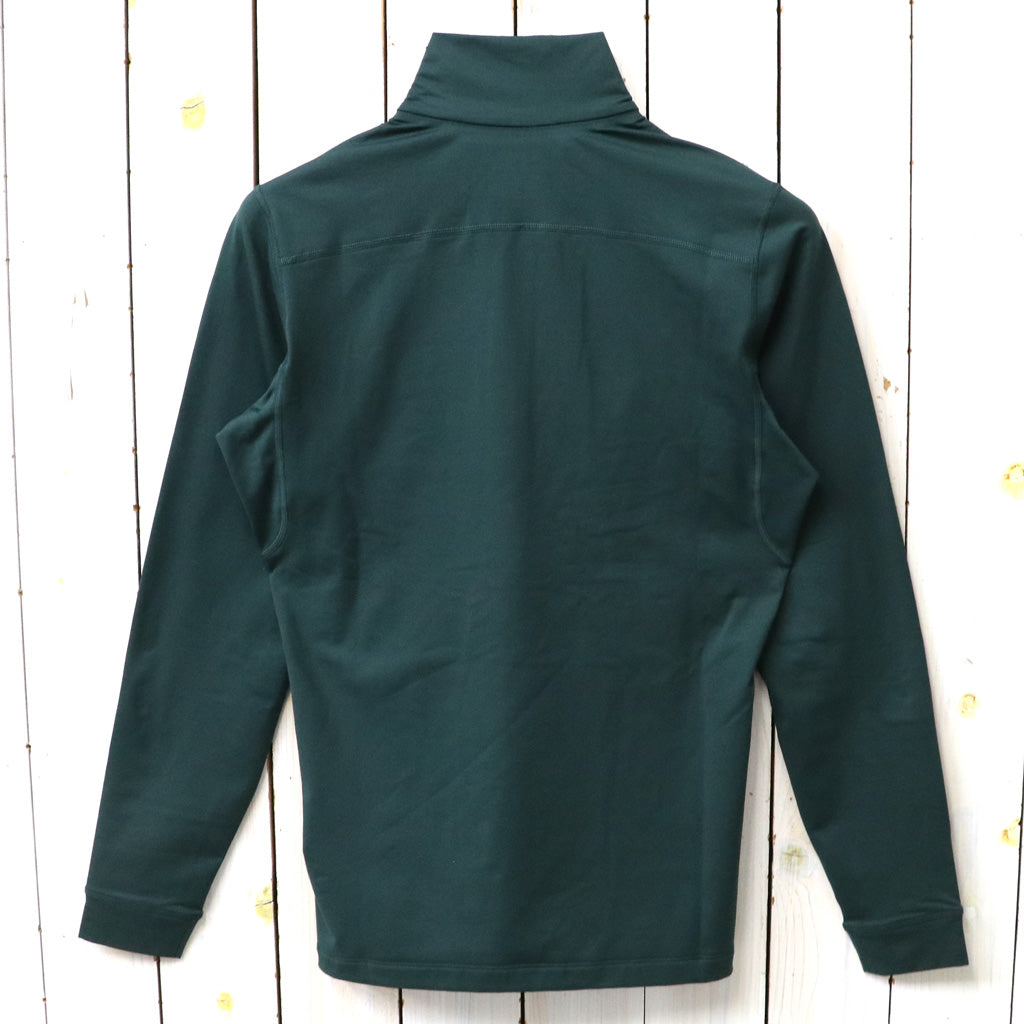 ARC'TERYX : Rho LT Zip Neck (Dark Jade)