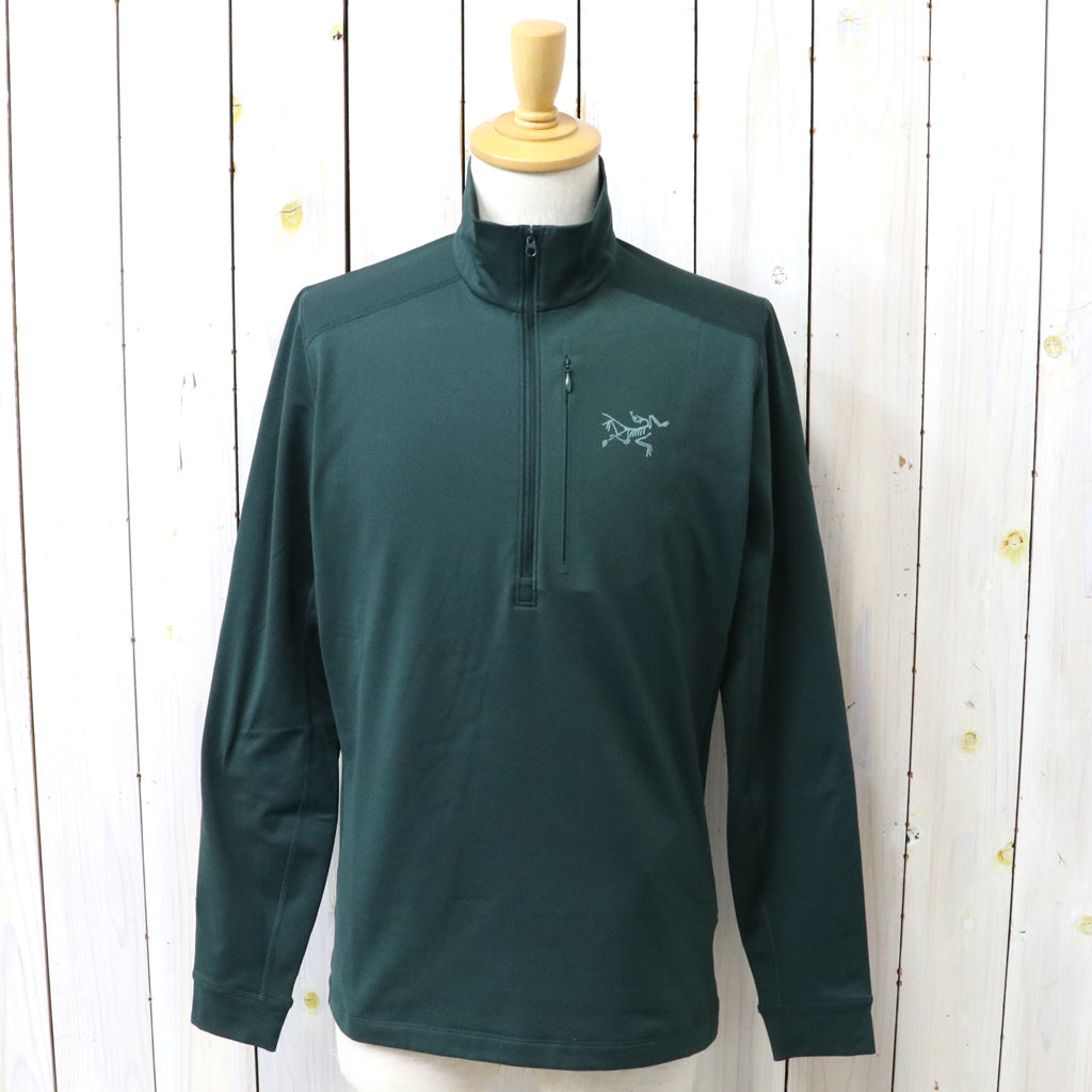 ARC'TERYX : Rho LT Zip Neck (Dark Jade)