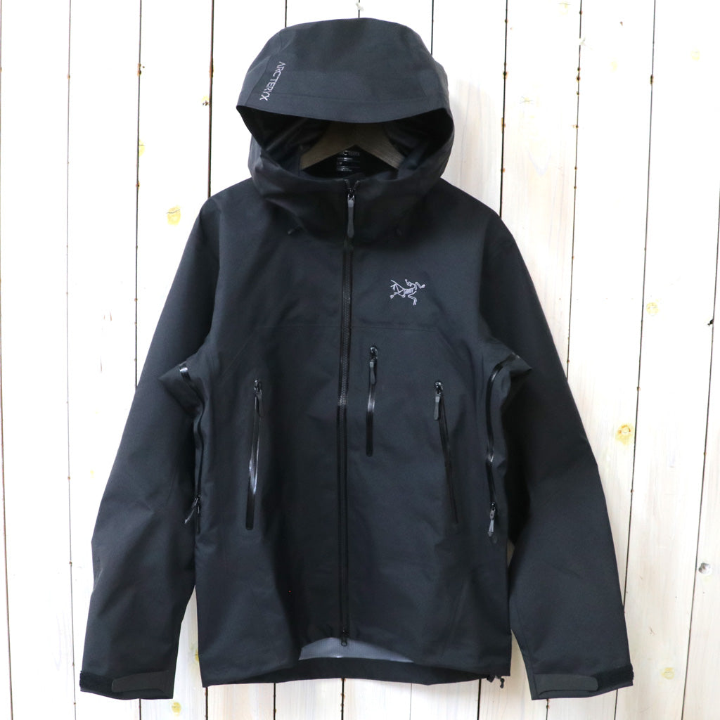 ARC'TERYX : Beta SV Jacket (Black) (11022)