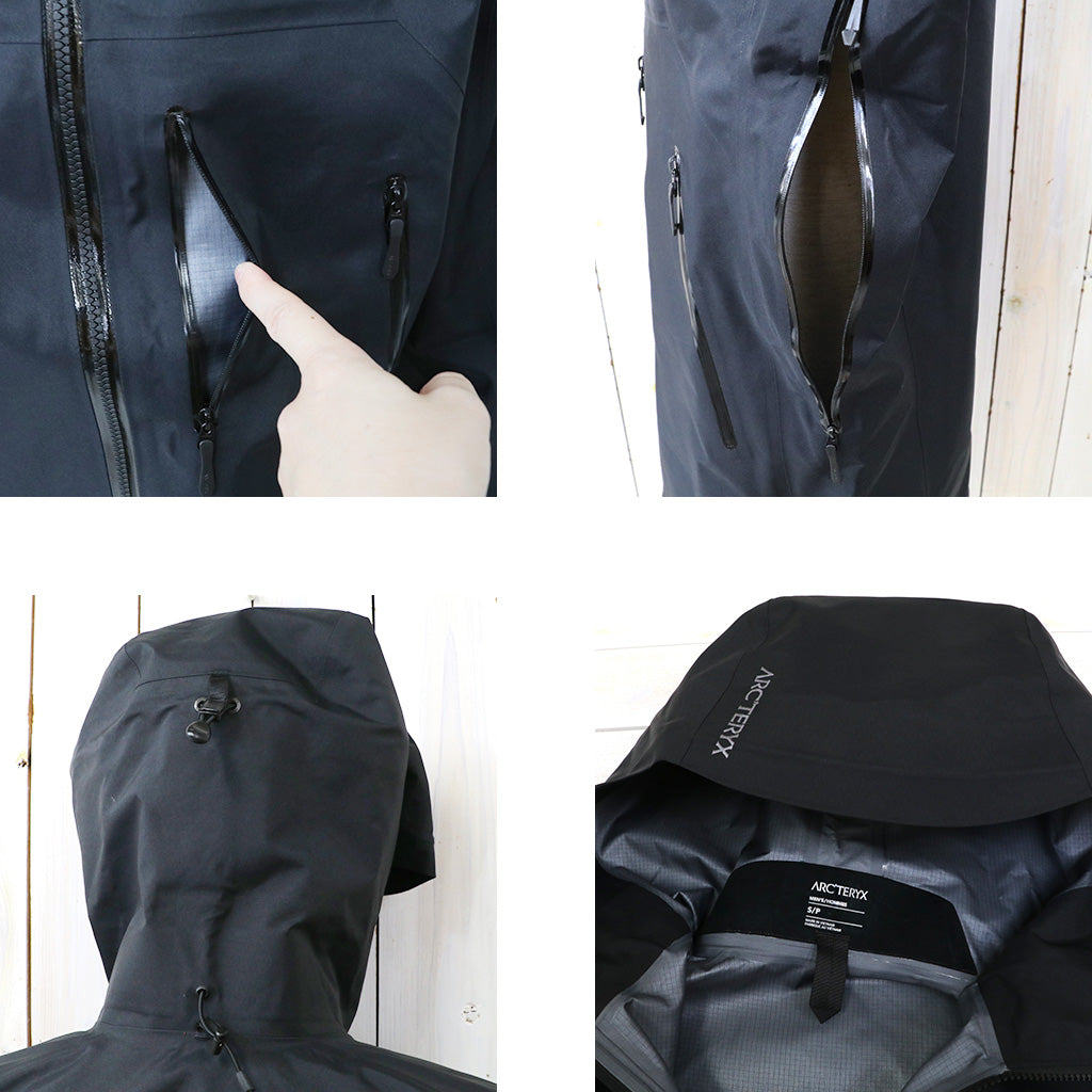 ARC'TERYX : Beta SV Jacket (Black) (11022)