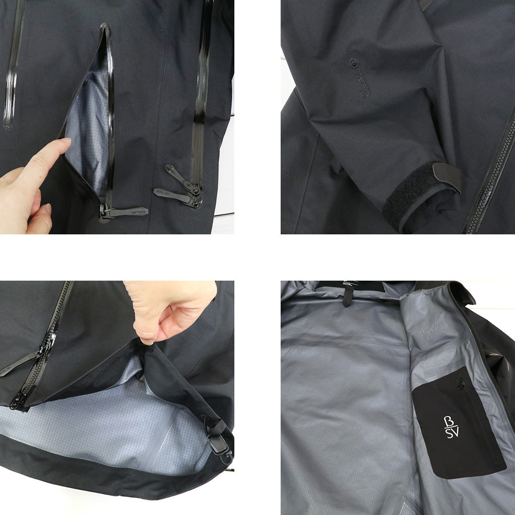 ARC'TERYX : Beta SV Jacket (Black) (11022)