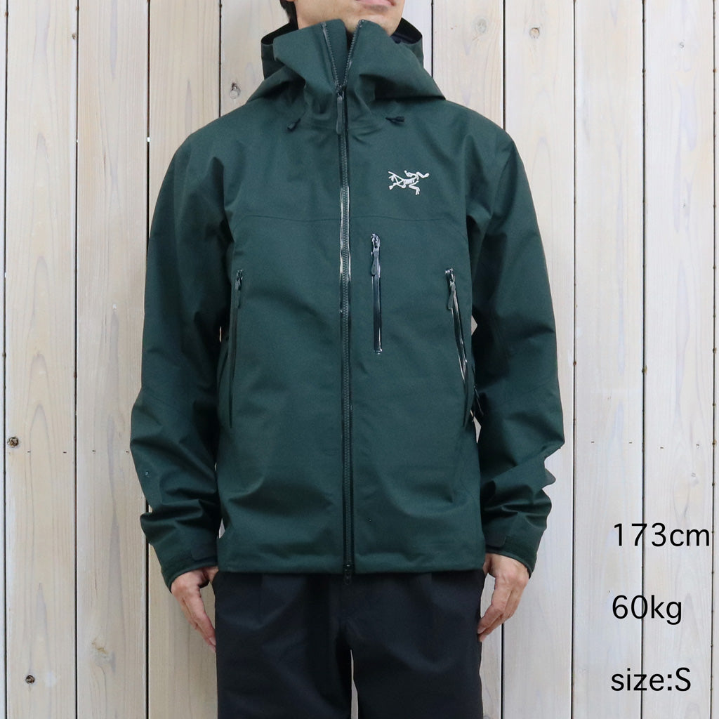 ARC'TERYX : Beta SV Jacket (Dark Jade) (11022)