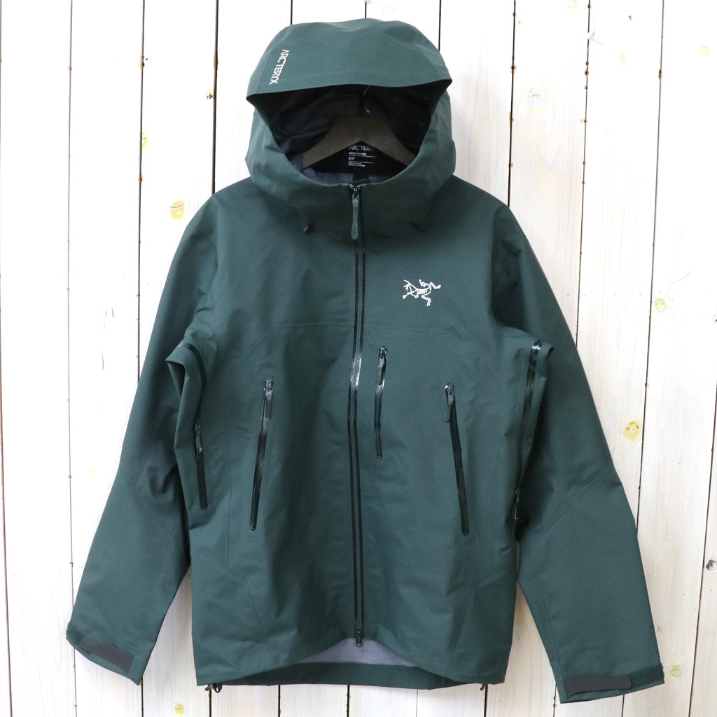 ARC'TERYX : Beta SV Jacket (Dark Jade) (11022)