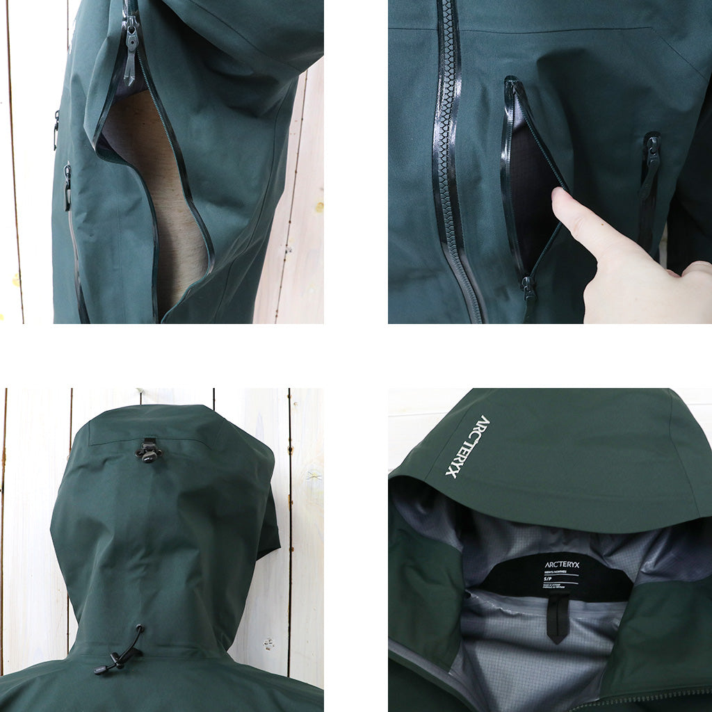 ARC'TERYX : Beta SV Jacket (Dark Jade) (11022)