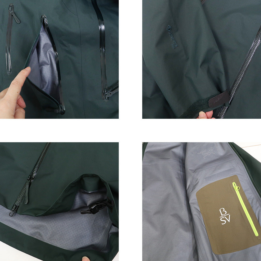 ARC'TERYX : Beta SV Jacket (Dark Jade) (11022)