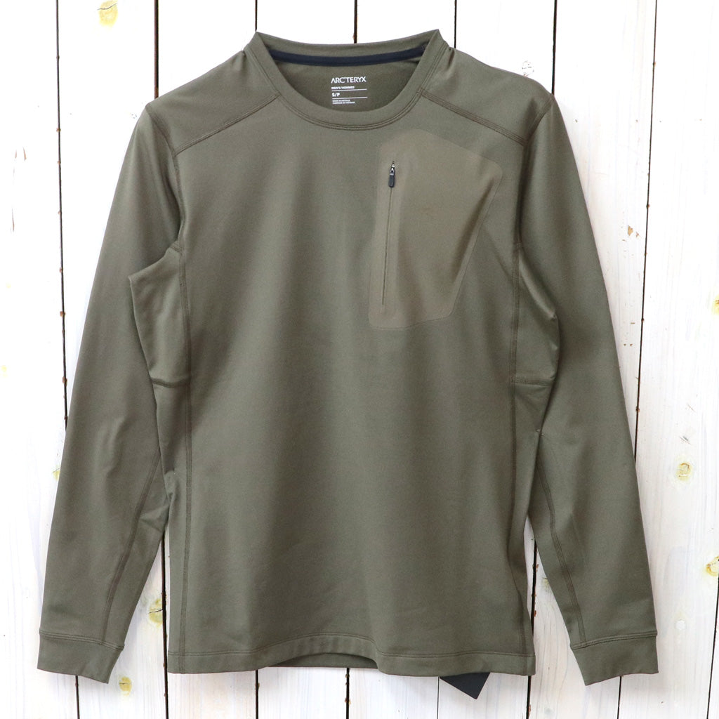 ARC'TERYX : Rho LT Crew Neck (Mongoose)