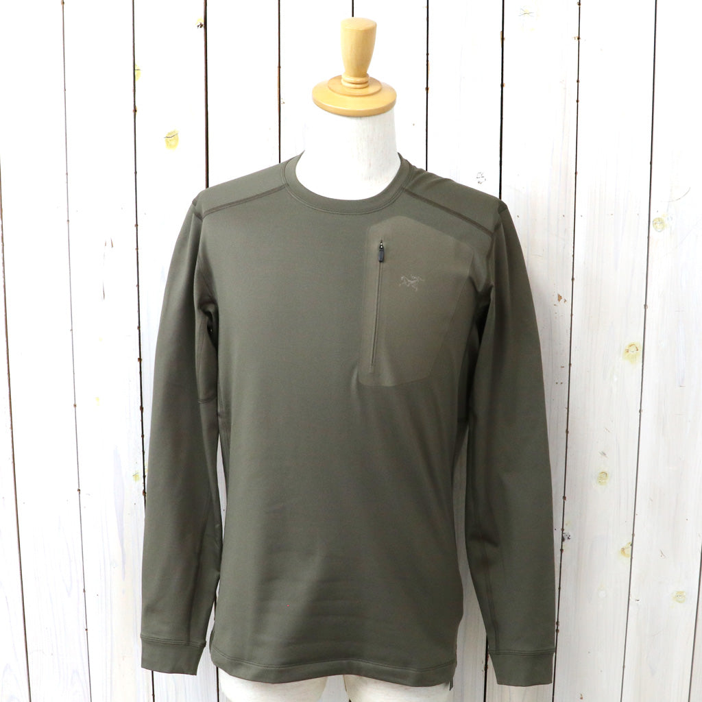 ARC'TERYX : Rho LT Crew Neck (Mongoose)