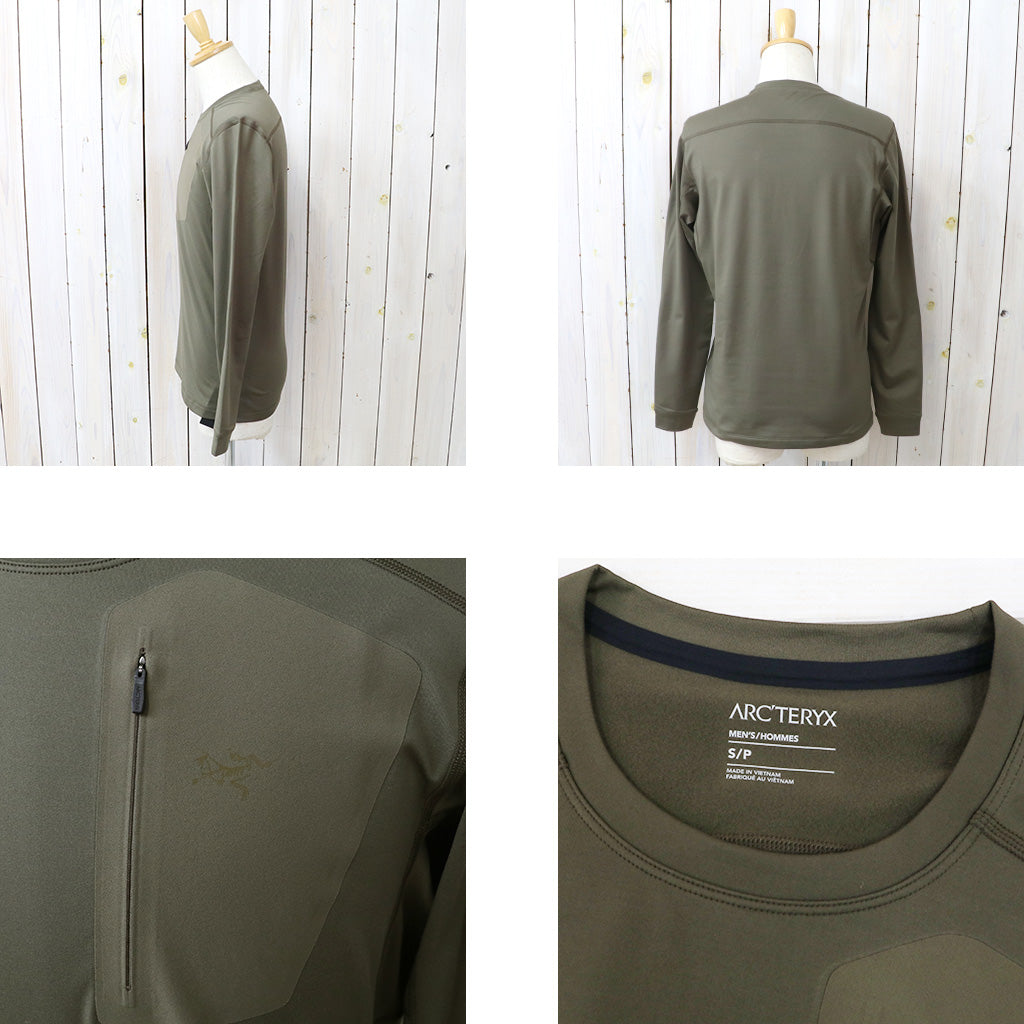 ARC'TERYX : Rho LT Crew Neck (Mongoose)