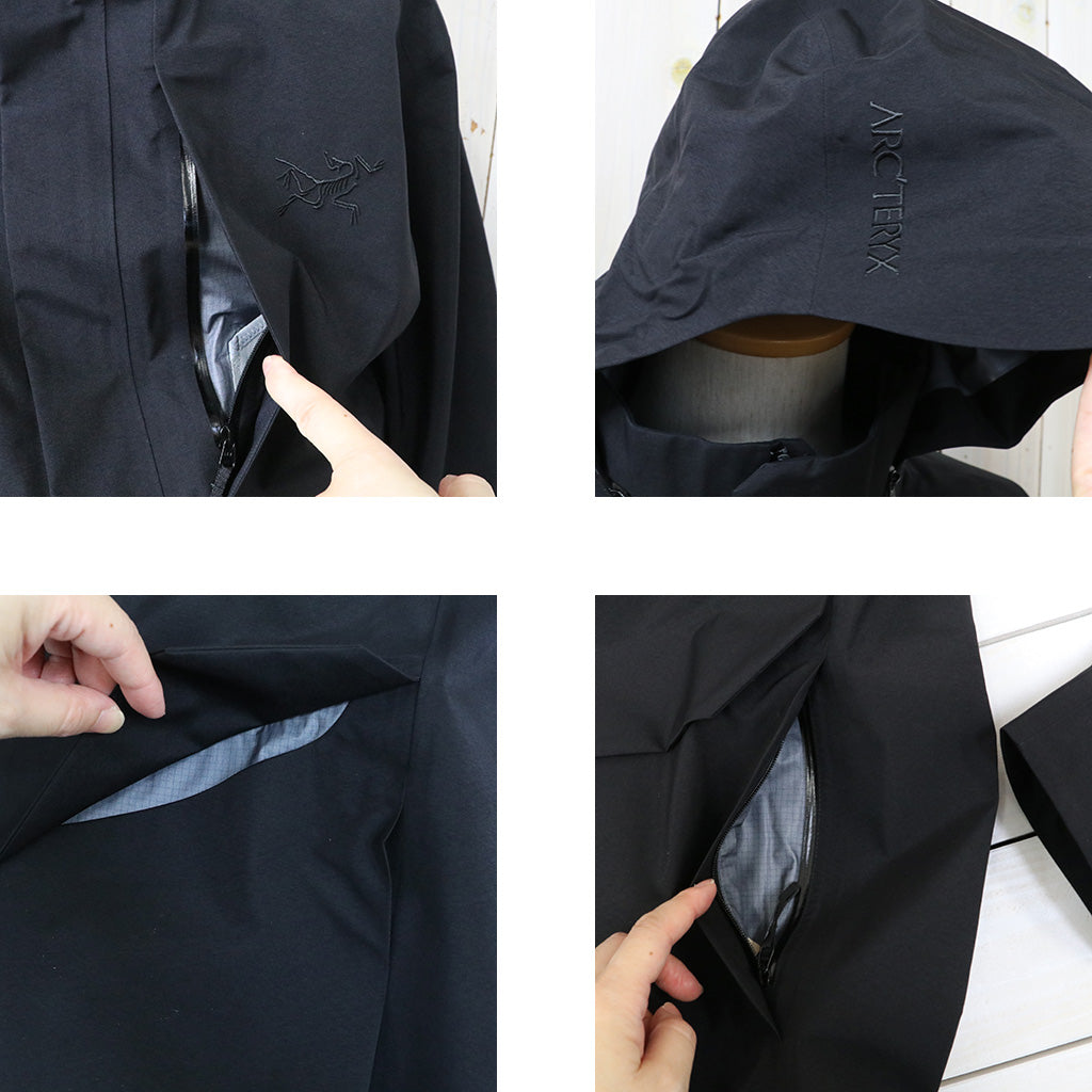 ARC'TERYX : Therme Jacket (Black)