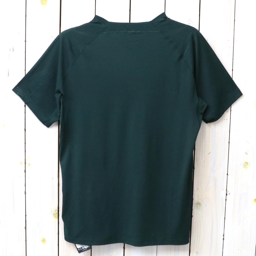 ARC'TERYX : Cormac Logo SS (Dark Jade / Aqua)