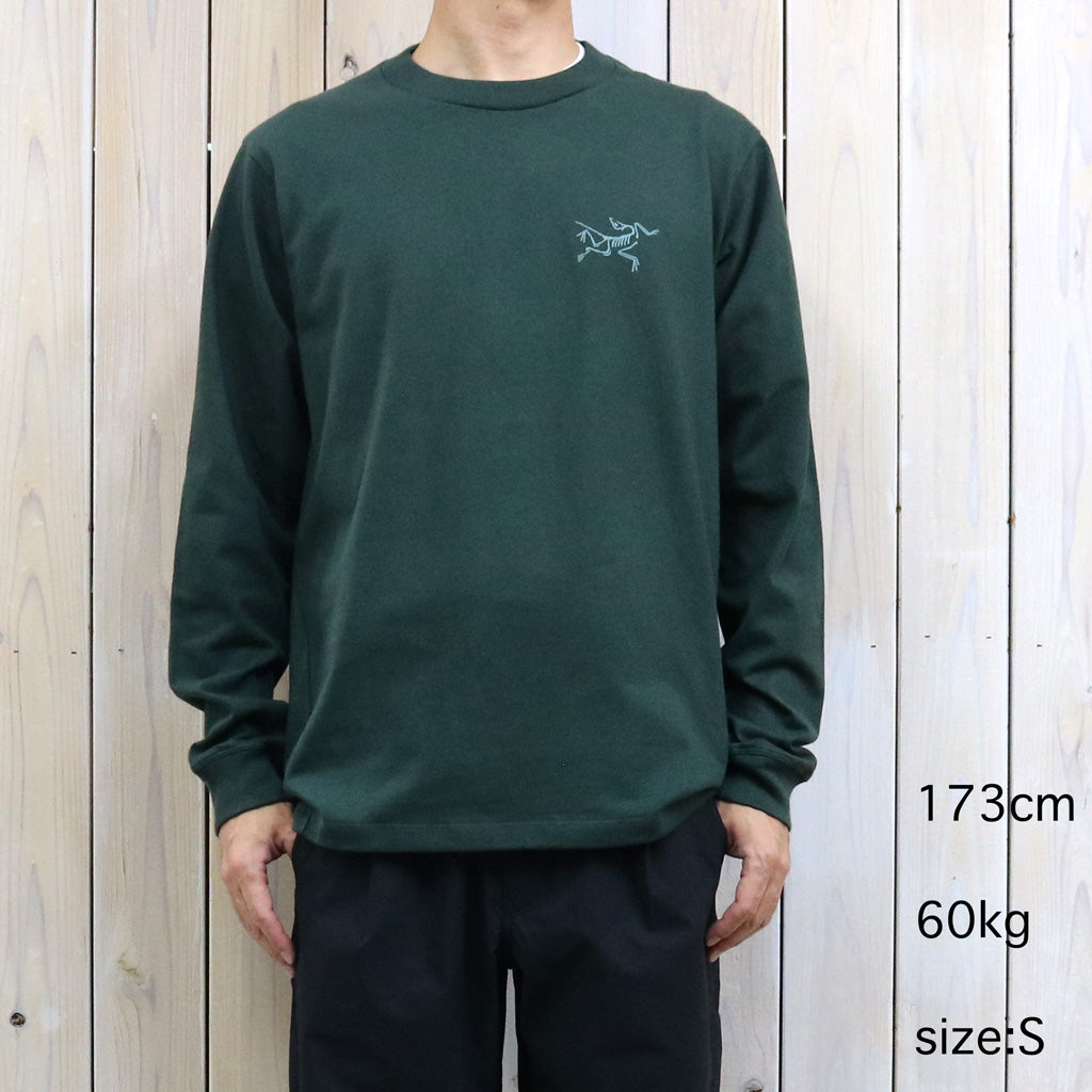 ARC'TERYX : Kragg Cotton LS (Dark Jade)