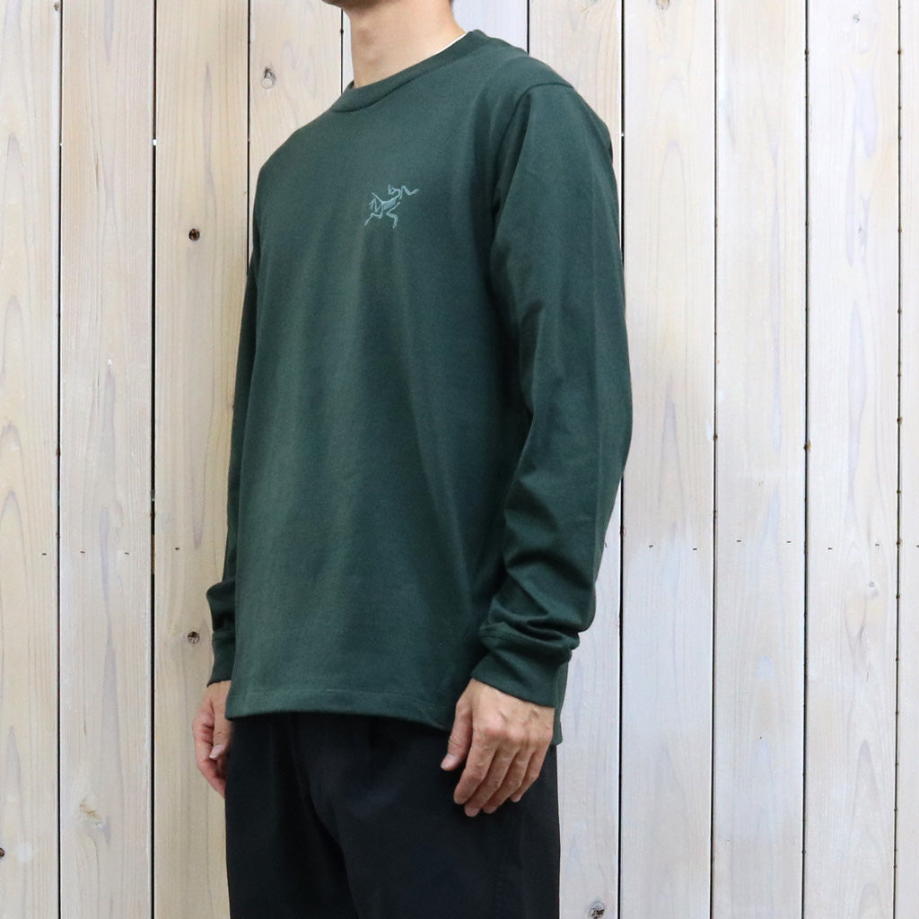 ARC'TERYX : Kragg Cotton LS (Dark Jade)