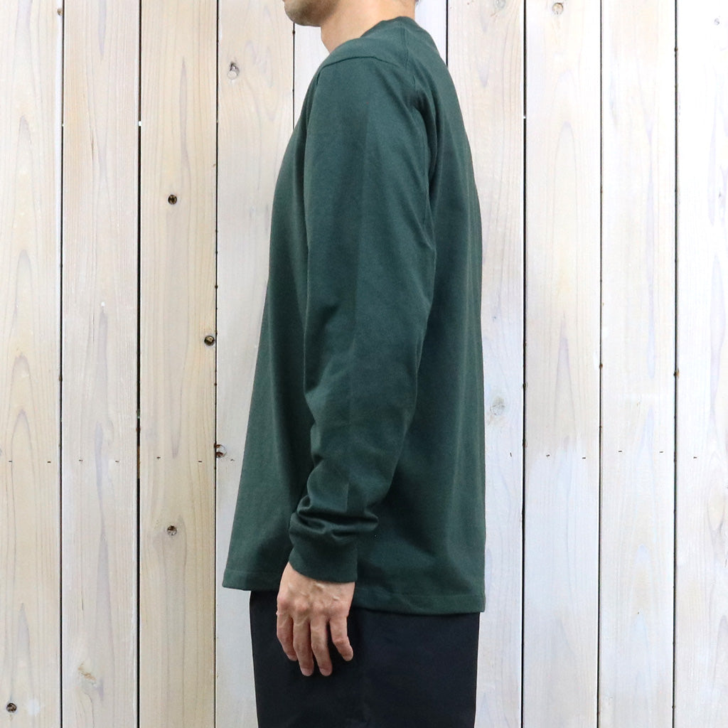 ARC'TERYX : Kragg Cotton LS (Dark Jade)
