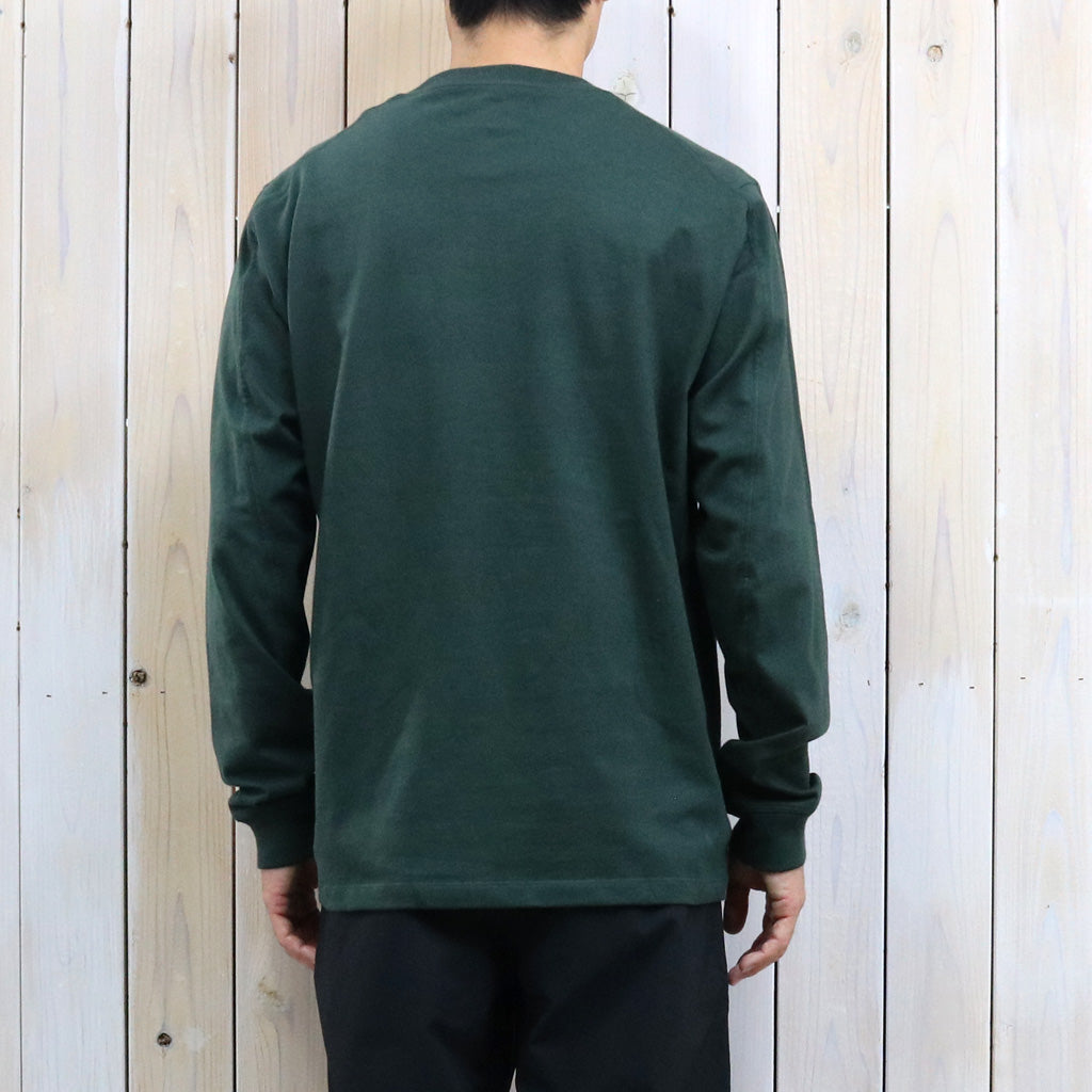 ARC'TERYX : Kragg Cotton LS (Dark Jade)