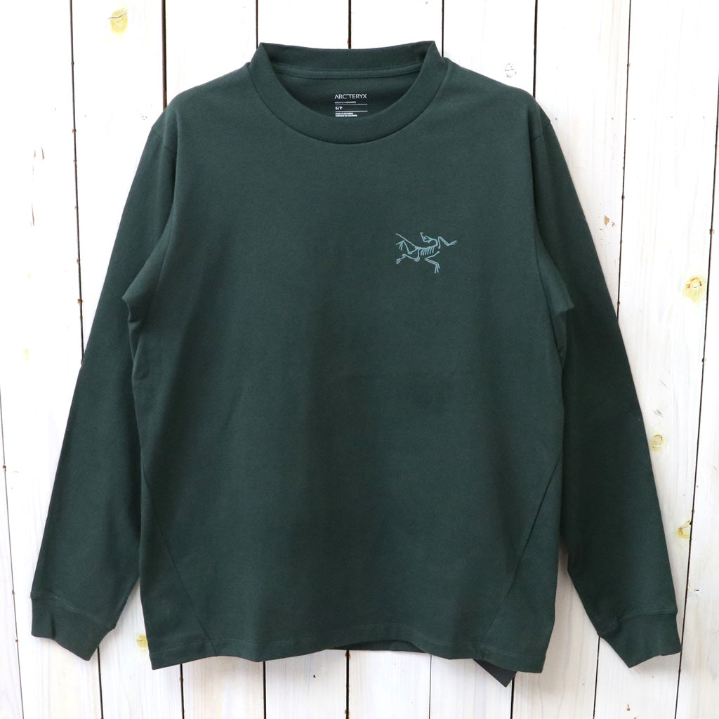 ARC'TERYX : Kragg Cotton LS (Dark Jade)