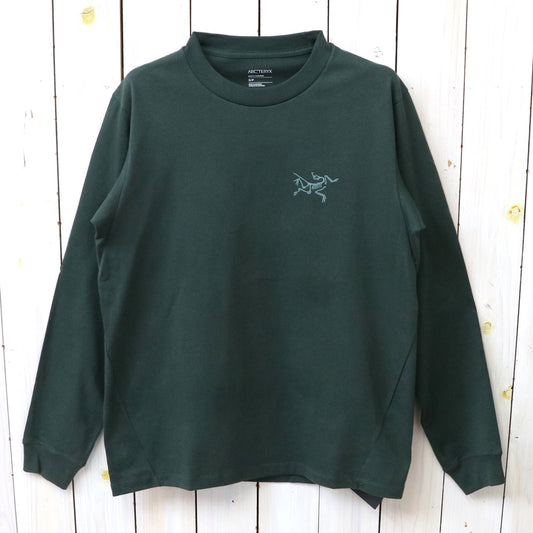 ARC'TERYX : Kragg Cotton LS (Dark Jade)