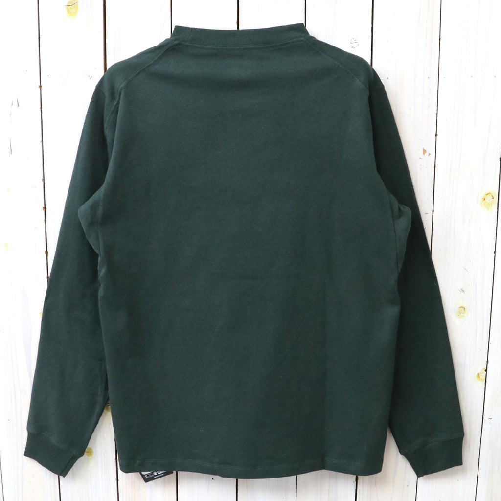 ARC'TERYX : Kragg Cotton LS (Dark Jade)