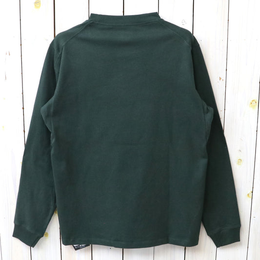 ARC'TERYX : Kragg Cotton LS (Dark Jade)