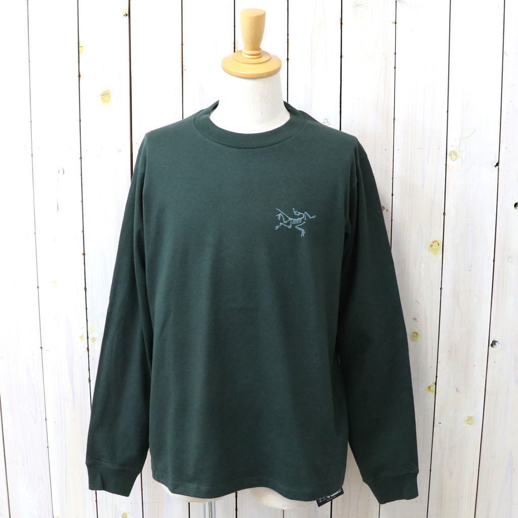 ARC'TERYX : Kragg Cotton LS (Dark Jade)