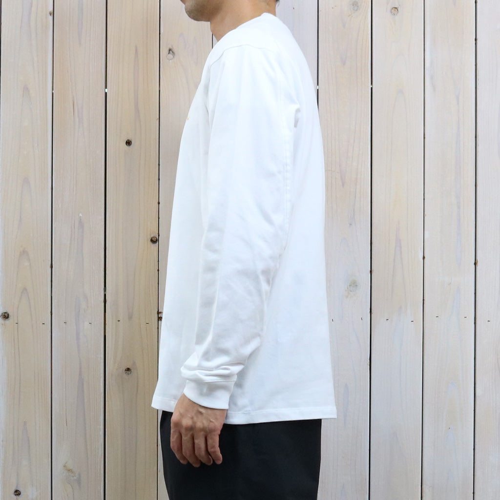ARC'TERYX : Kragg Cotton LS (White Light/Larch)