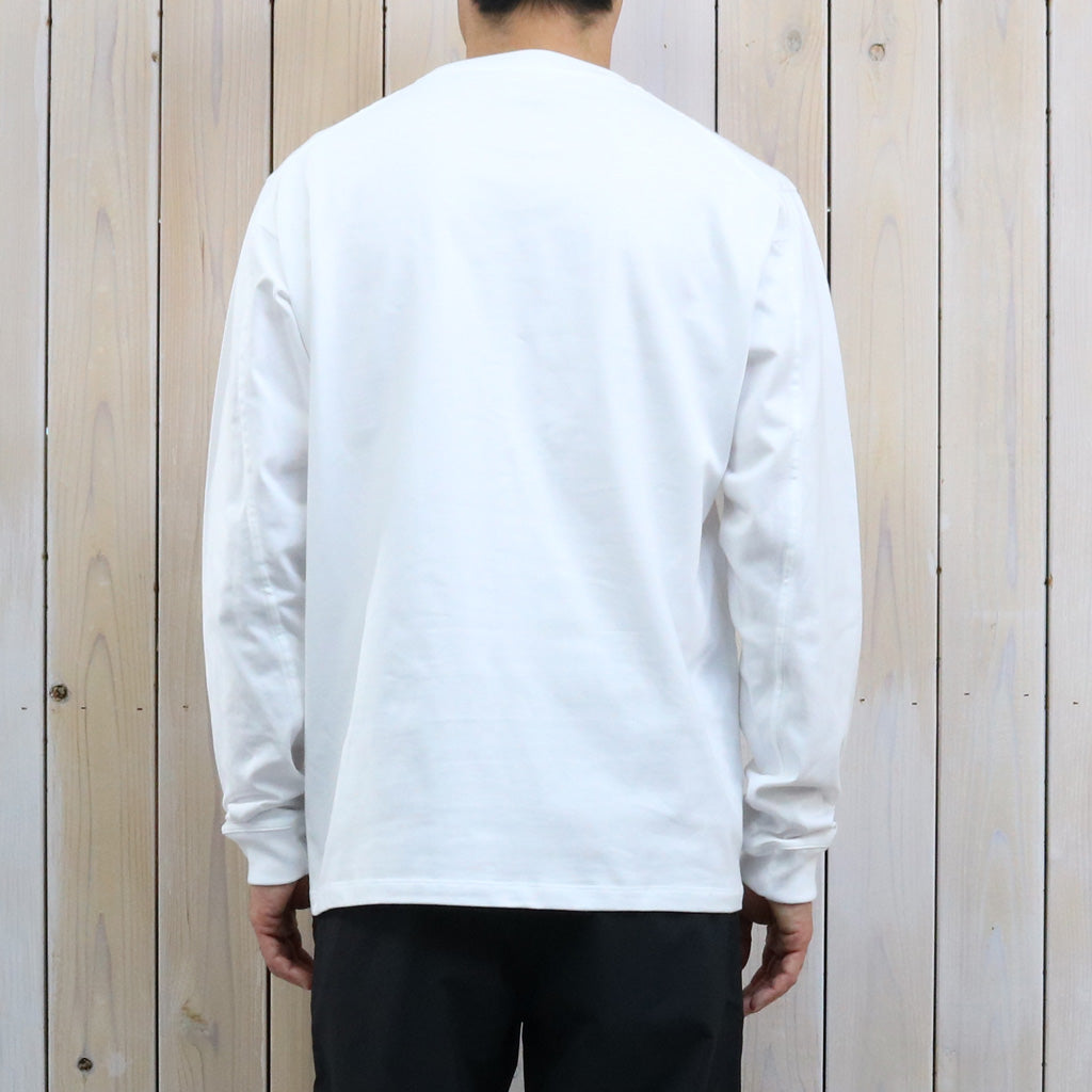 ARC'TERYX : Kragg Cotton LS (White Light/Larch)