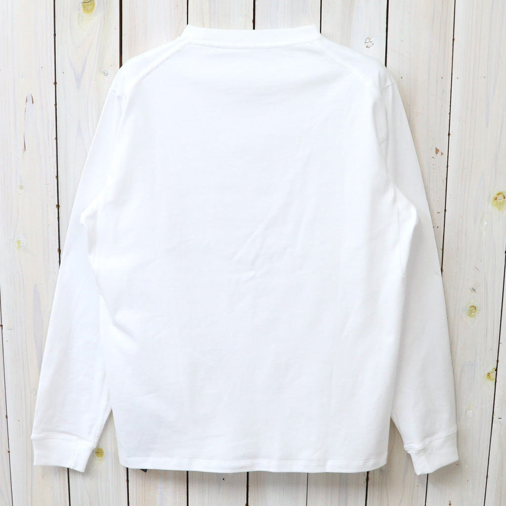 ARC'TERYX : Kragg Cotton LS (White Light/Larch)