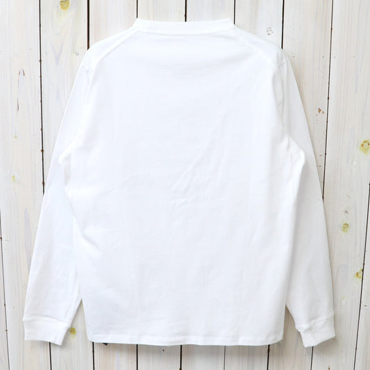 ARC'TERYX : Kragg Cotton LS (White Light/Larch)