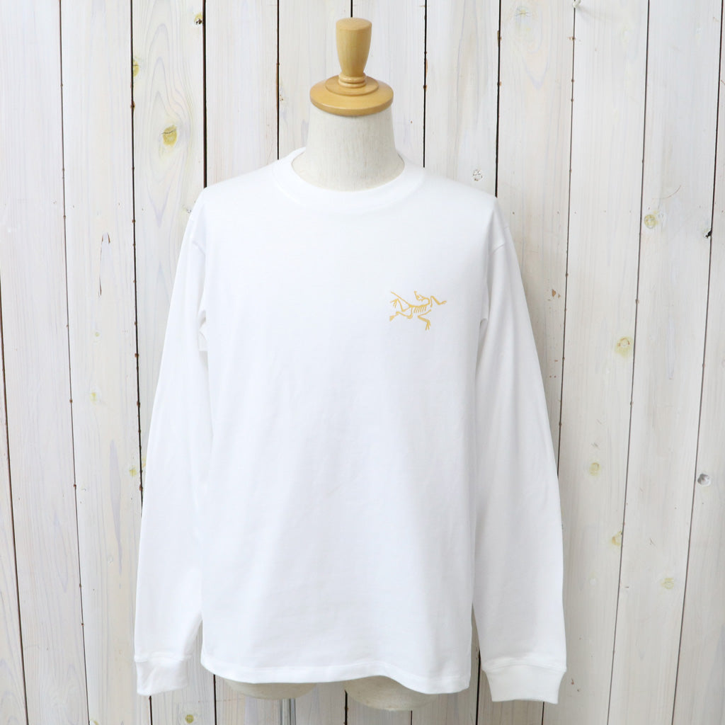 ARC'TERYX : Kragg Cotton LS (White Light/Larch)