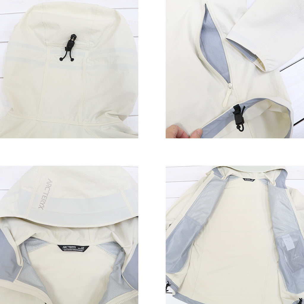 ARC'TERYX : Gamma Hoody (Sea Salt)