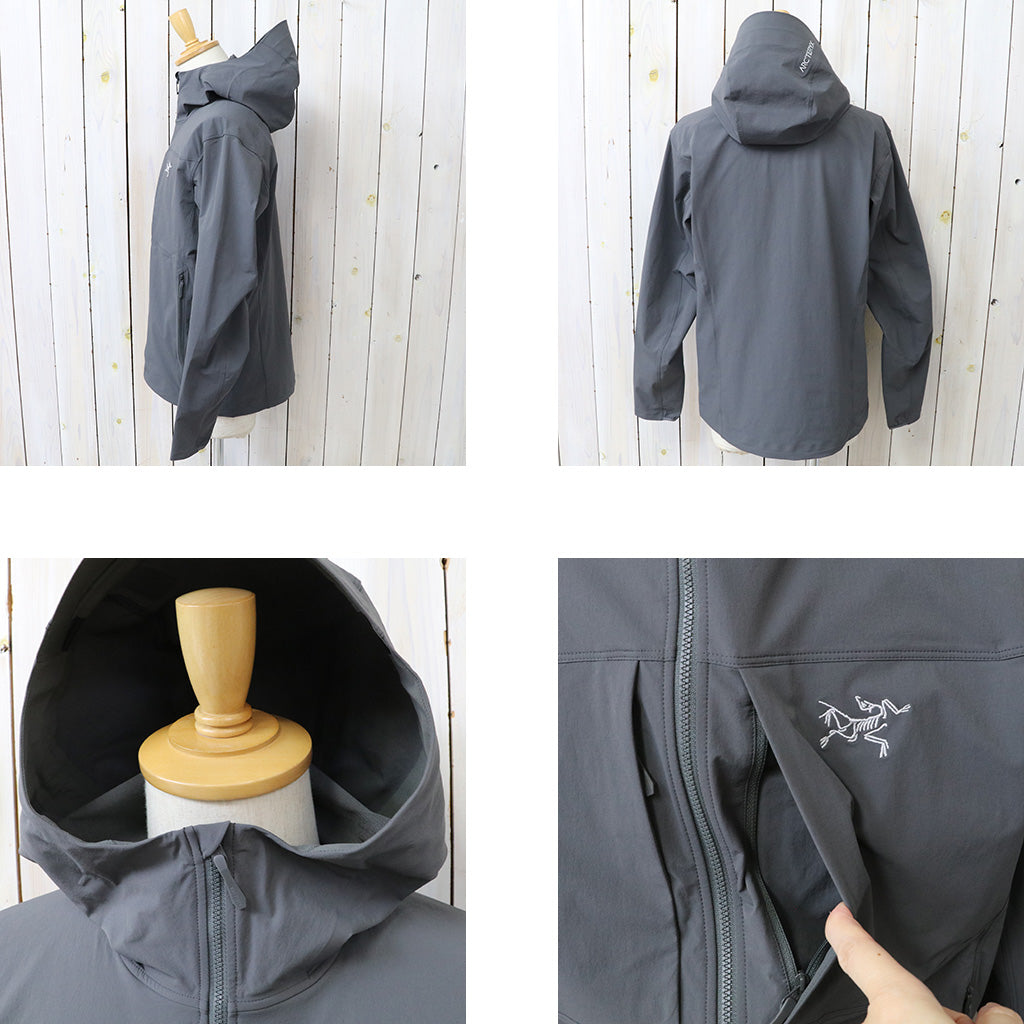 ARC'TERYX : Gamma Hoody (Cloud)
