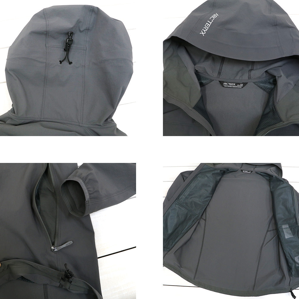 ARC'TERYX : Gamma Hoody (Cloud)