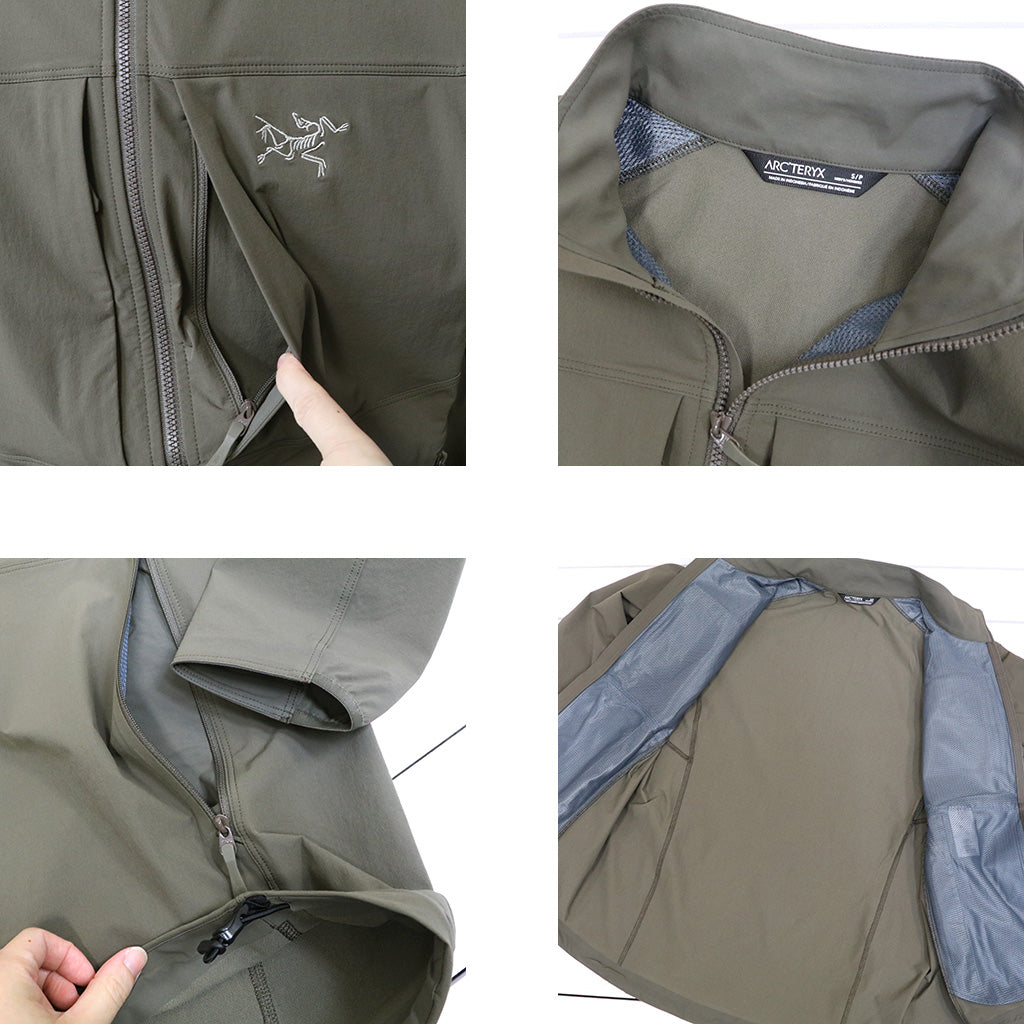 ARC'TERYX : Gamma Jacket (Mongoose)