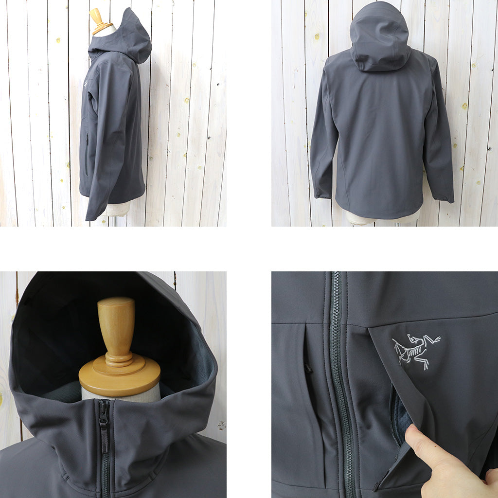ARC'TERYX : Gamma MX Hoody (Cloud)