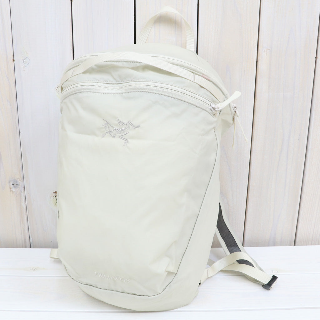 ARC'TERYX : Heliad 15L Backpack (Sea Salt)