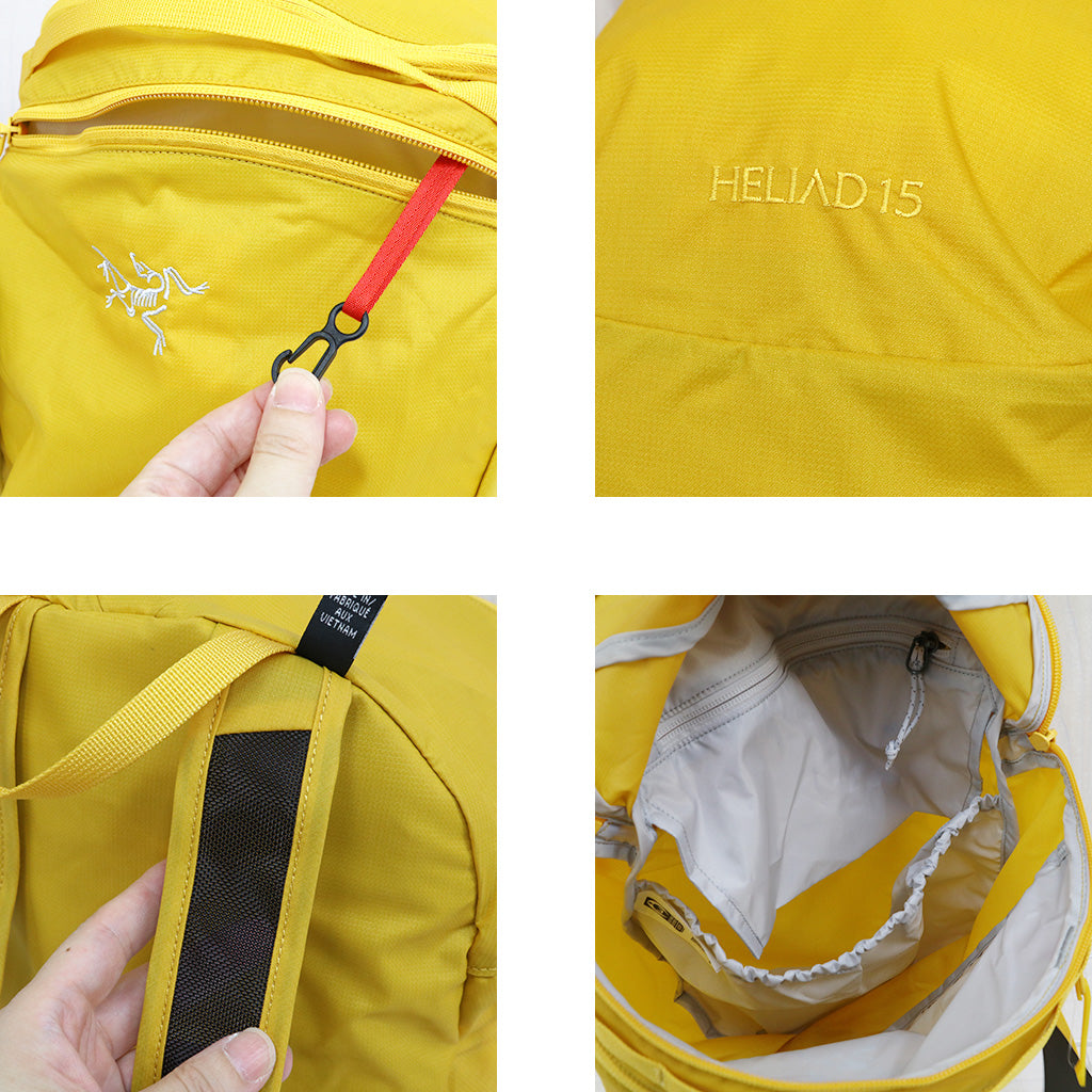 ARC'TERYX : Heliad 15L Backpack (Larch)