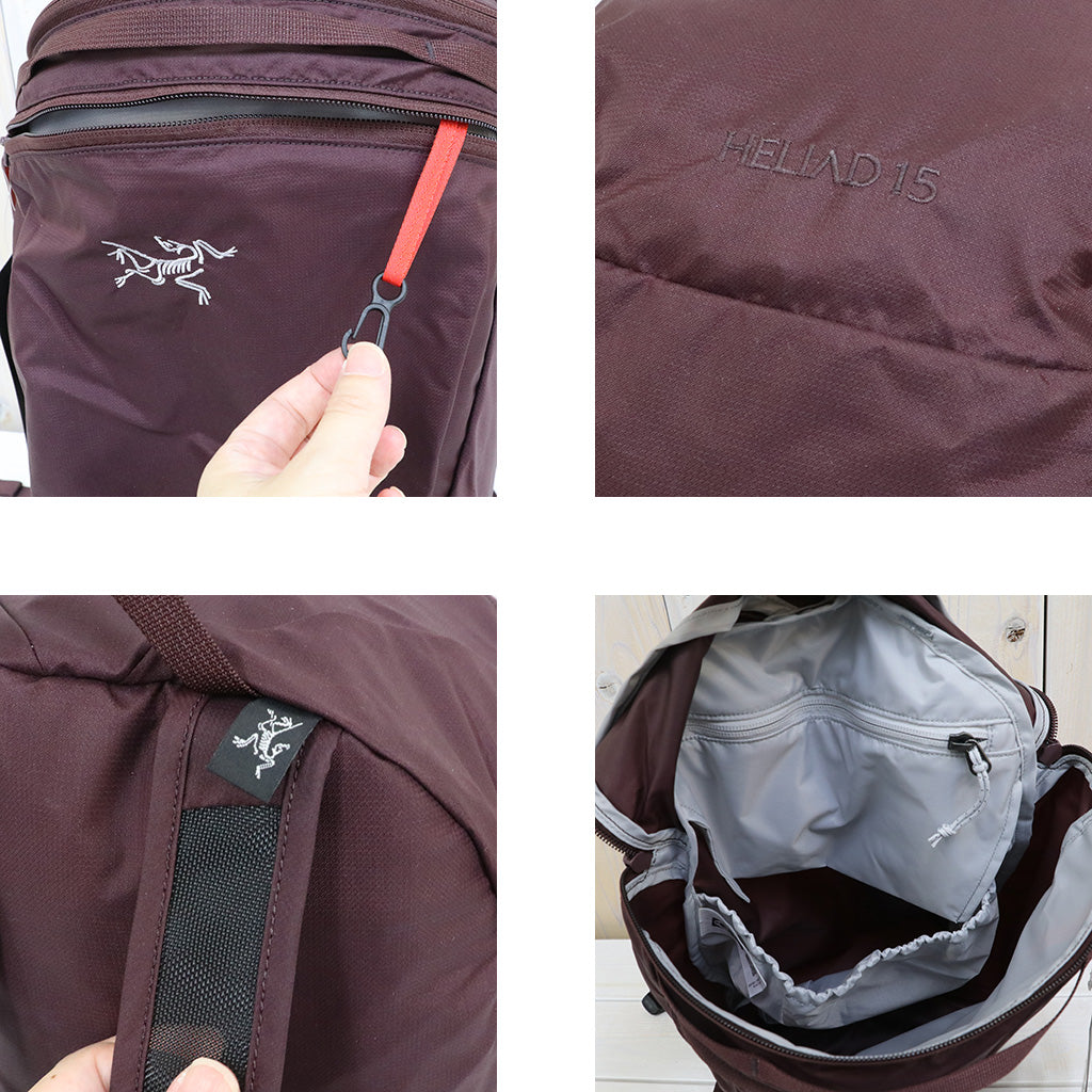 ARC'TERYX : Heliad 15L Backpack (Ultima)