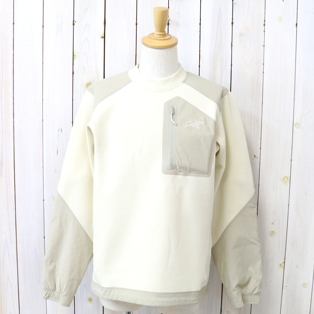 ARC'TERYX : Konseal Crew (Sea Salt/Dk Sea Salt)