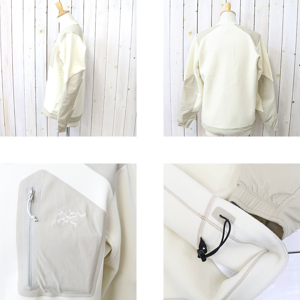 ARC'TERYX : Konseal Crew (Sea Salt/Dk Sea Salt)
