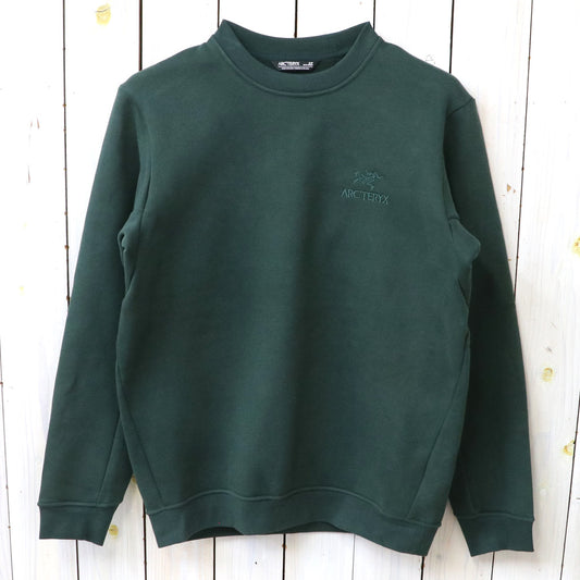 ARC'TERYX : Emblem Fleece Crew (Dark Jade)