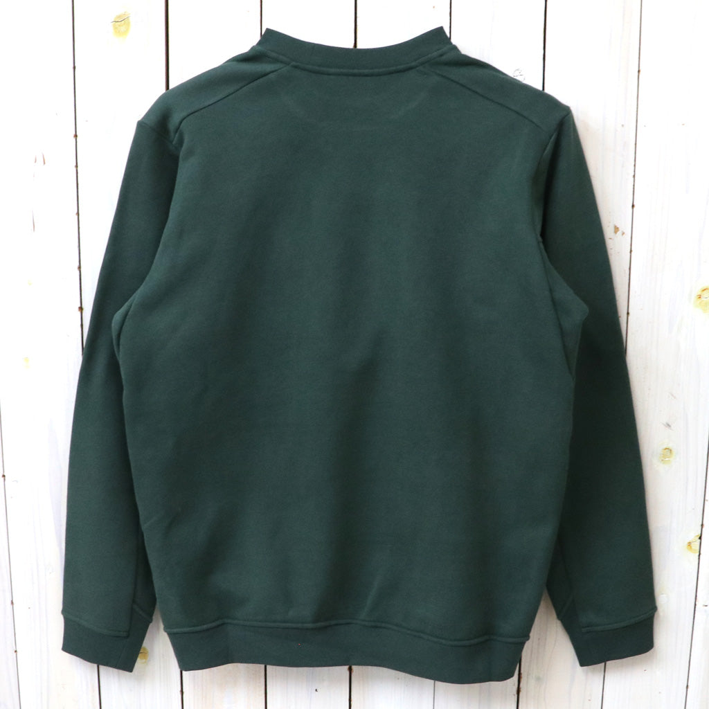 ARC'TERYX : Emblem Fleece Crew (Dark Jade)