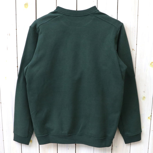 ARC'TERYX : Emblem Fleece Crew (Dark Jade)