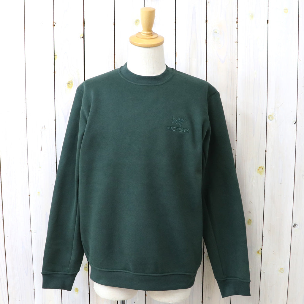 ARC'TERYX : Emblem Fleece Crew (Dark Jade)
