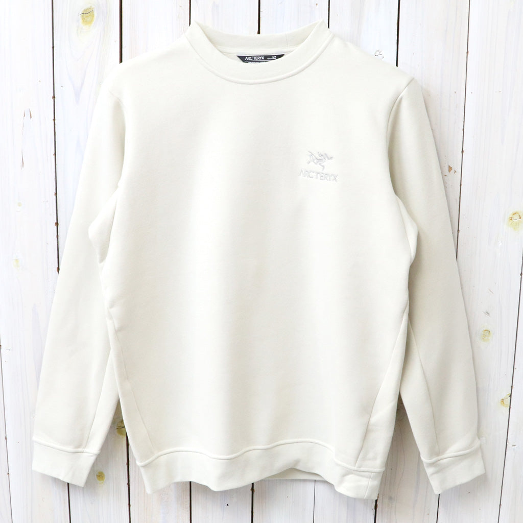 ARC'TERYX : Emblem Fleece Crew (Sea Salt)