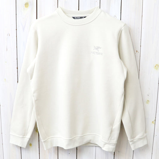 ARC'TERYX : Emblem Fleece Crew (Sea Salt)